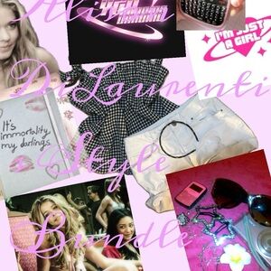 Retro Y2K Alison DiLaurentis Style Bundle Size